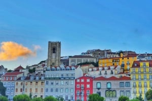 Lisboa: Glid gjennom Lisboa på en guidet Tuk-Tuk-tur