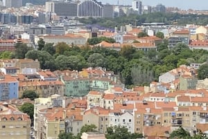 Lissabon: Glida genom Lissabon på en guidad Tuk-Tuk-tur