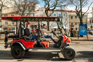 Lissabon: Privétour door de stad per Tuk-Tuk