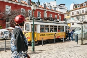 Lissabon: Privétour door de stad per Tuk-Tuk