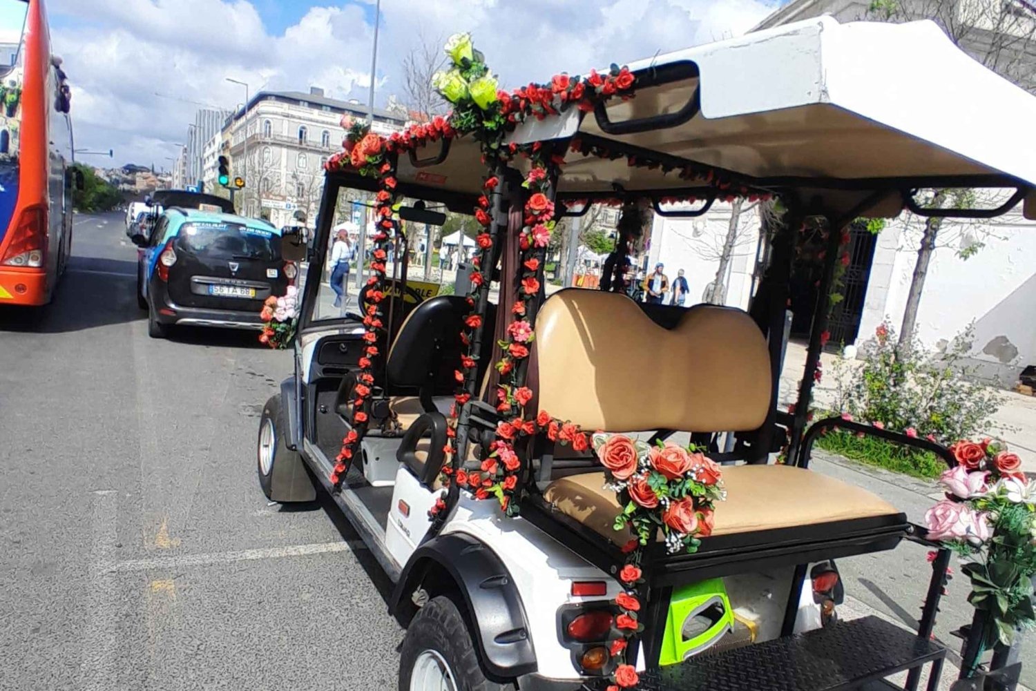 Lissabon: Yksityinen kaupunkikierros ympäristöystävällisellä tuk-tukilla