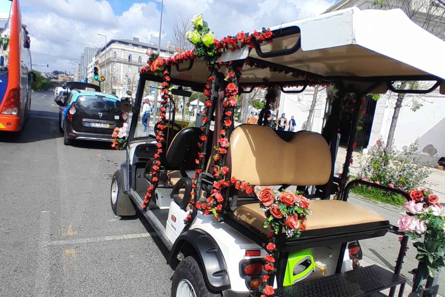 Lizbona: prywatna wycieczka po mieście ekologicznym tuk-tukiem