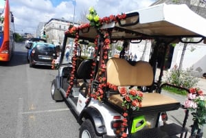 Lizbona: prywatna wycieczka po mieście ekologicznym tuk-tukiem