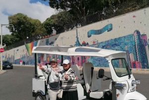 Lizbona: Prywatna wycieczka po mieście Alfama i Chiado z Tuk Tukiem