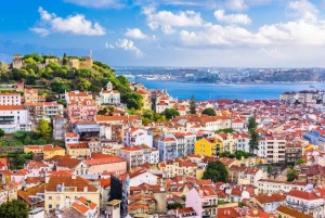 Lisboa: Privat byrundtur