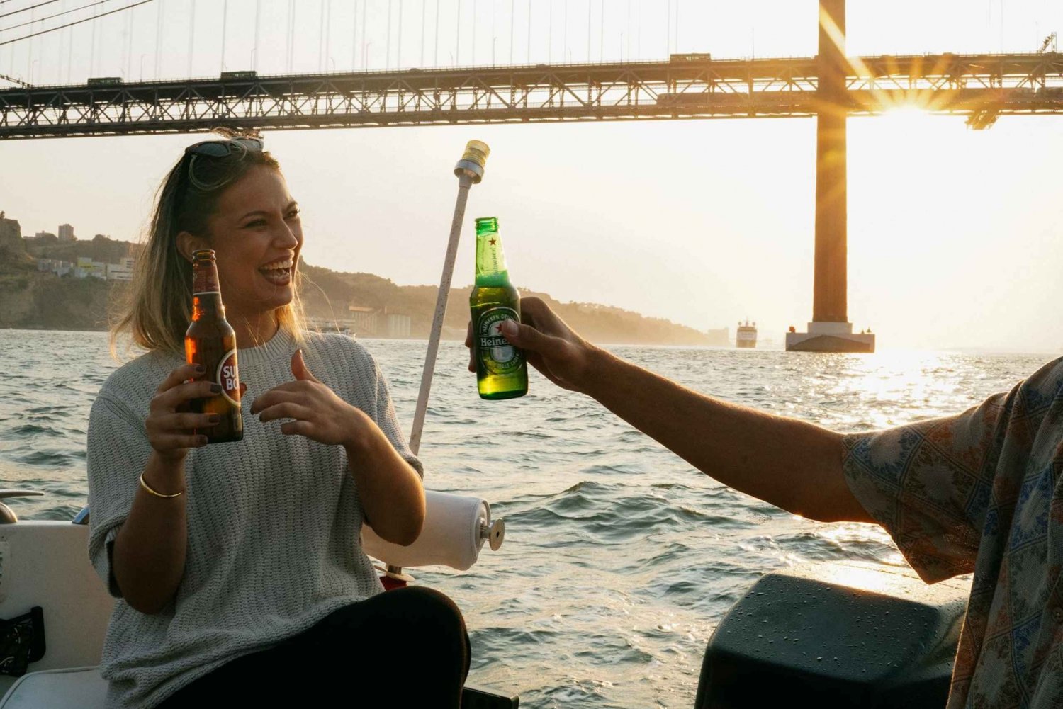 Lissabon PRIVAT-Kreuzfahrt - Spaß, Freunde und einzigartige Momente