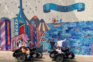 Lisbon : Private Experience Motorcycle Side-car Tour