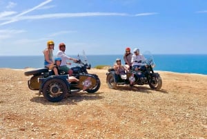 Lisbon : Private Experience Motorcycle Side-car Tour