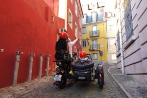 Lisbon : Private Experience Motorcycle Side-car Tour