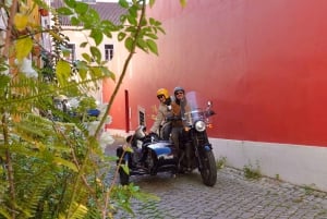 Lisbon : Private Experience Motorcycle Side-car Tour