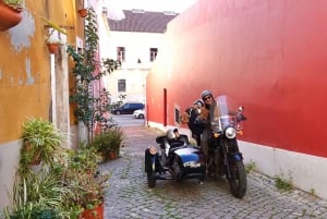 Lisbon : Private Experience Motorcycle Side-car Tour