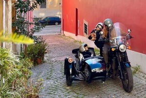 Lisbon : Private Experience Motorcycle Side-car Tour