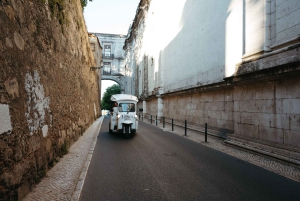 Lissabon: Private Expertentour durch die Stadt mit dem Eco Tuk Tuk