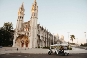 Lissabon: Private Expertentour durch die Stadt mit dem Eco Tuk Tuk