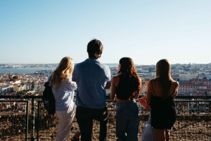 Lisbon: Private Food & Wine City Tour by Eco Tuk Tuk