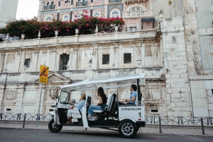 Lisbon: Private Food & Wine City Tour by Eco Tuk Tuk