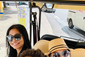 Lisboa: excursión privada en quad eléctrico y tuk tuk