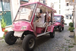 Lisboa: excursión privada en quad eléctrico y tuk tuk