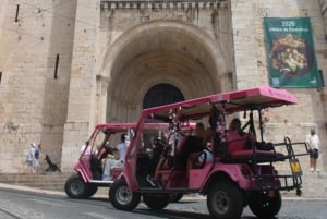 Lisboa: excursión privada en quad eléctrico y tuk tuk