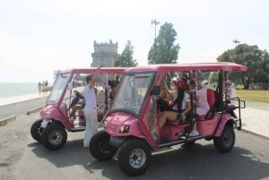 Lisboa: excursión privada en quad eléctrico y tuk tuk