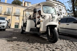 Lisboa: excursión privada en quad eléctrico y tuk tuk
