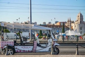 Лиссабон: Частный экскурсионный тур на тук-туке с заездом в отель