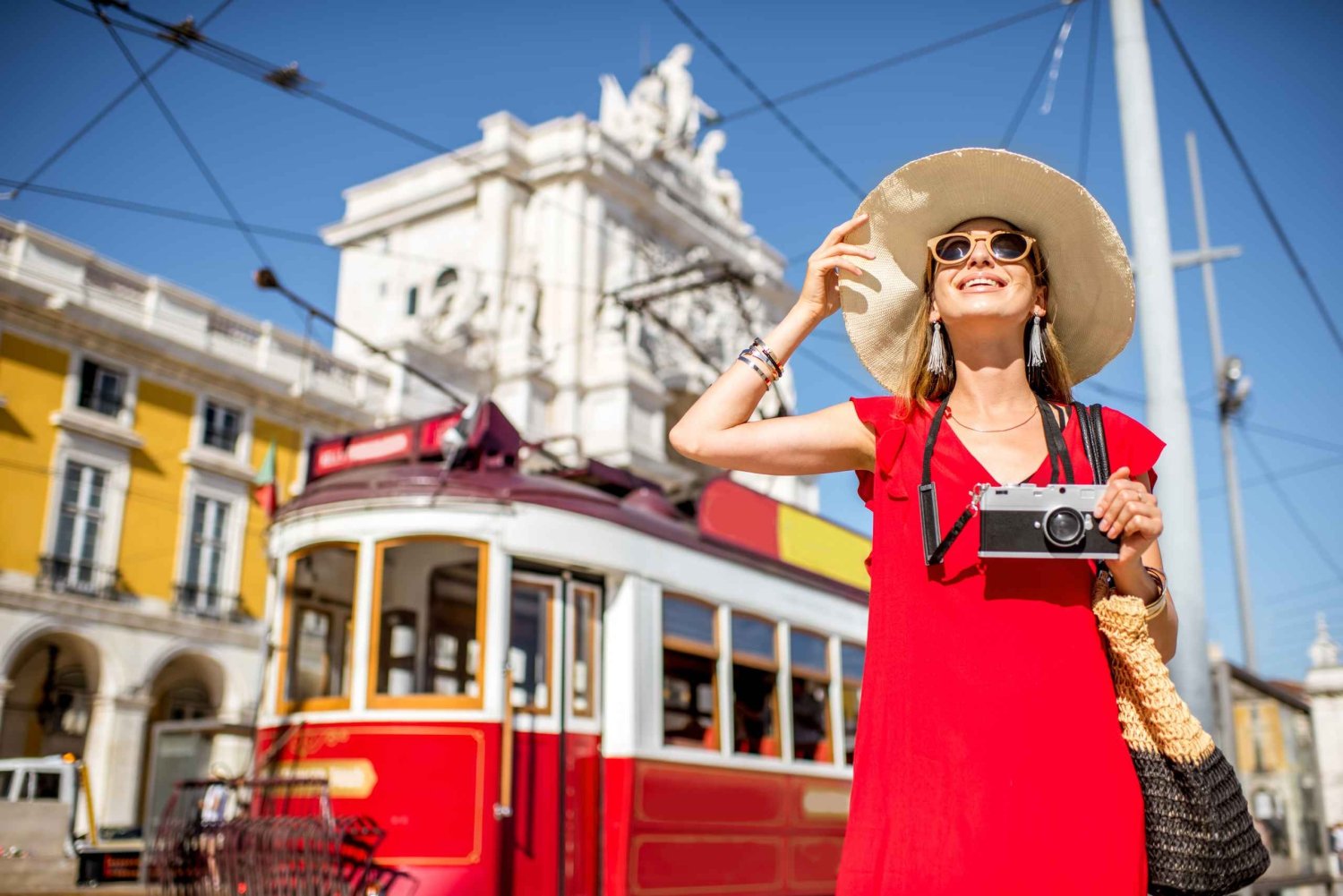 Lissabon: Private Halbtagestour mit Sightseeingtour