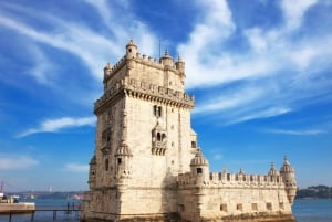 Lisboa: Excursão de meio dia em privado com serviço de busca no hotel