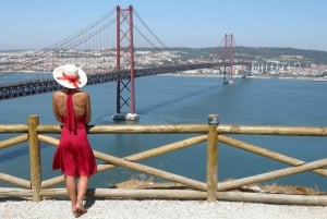 Lisboa: Excursão de meio dia em privado com serviço de busca no hotel