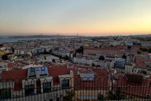 Lisbona: tour in tuk-tuk dei momenti salienti privati con tapas e vino