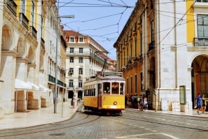 Lizbona: wycieczka prywatna śladami żydowskiego dziedzictwa i przejażdżka zabytkowym tramwaj