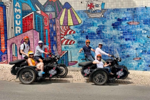 Lisbonne : visite historique en moto et side-car 1H