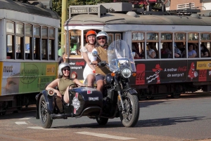 Lisbonne : visite historique en moto et side-car 1H