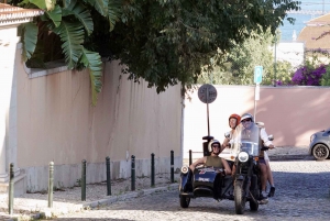 Lisbonne : visite historique en moto et side-car 1H