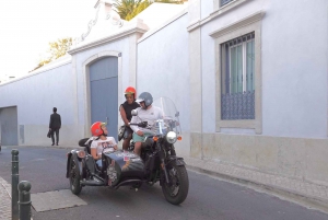 Lisbonne : visite historique en moto et side-car 1H