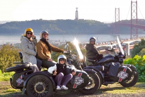 Lisbonne : visite historique en moto et side-car 1H