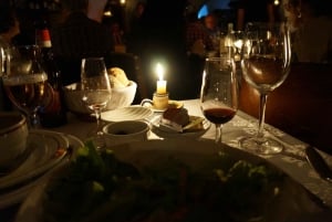 Lisbon: Private Night Tour with Fado Dinner Show