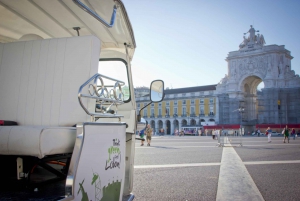 Lisbon: Private Old Town Electric Tuk-Tuk Tour