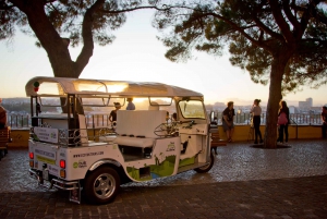 Lisbon: Private Old Town Electric Tuk-Tuk Tour