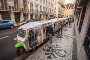 Lisbon: Private Old Town Electric Tuk-Tuk Tour