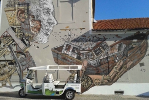Lisbon: Private Old Town Electric Tuk-Tuk Tour