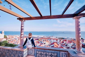 Lisboa: Tour particular de tuk-tuk pela cidade velha