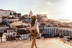 Lisboa: Tour particular de tuk-tuk pela cidade velha