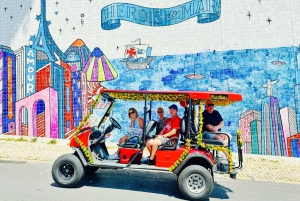 Lisboa: Tour particular de tuk-tuk pela cidade velha