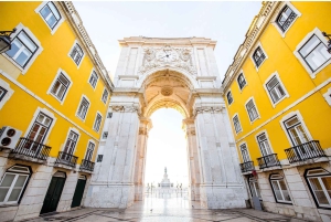 Lisboa: Tour particular de tuk-tuk pela cidade velha