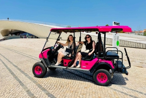 Lisboa: Tour particular de tuk-tuk pela cidade velha