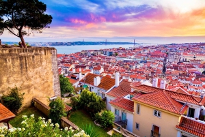 Lisboa: Tour particular de tuk-tuk pela cidade velha