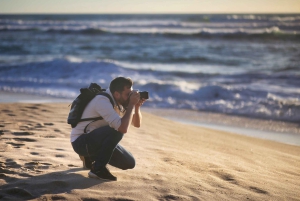 Lisbon: Private Photo Tour to Wild Beaches & Cliffs