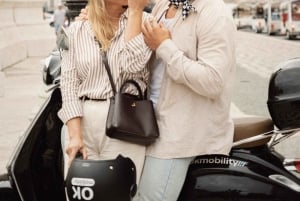 Lissabon: Privéfotoshoot in Alfama met bewerkte foto's