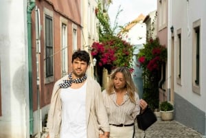 Lissabon: Privéfotoshoot in Alfama met bewerkte foto's